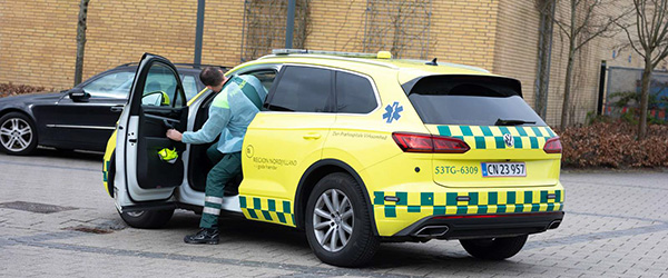 Samarbejde i det nære akutte beredskab