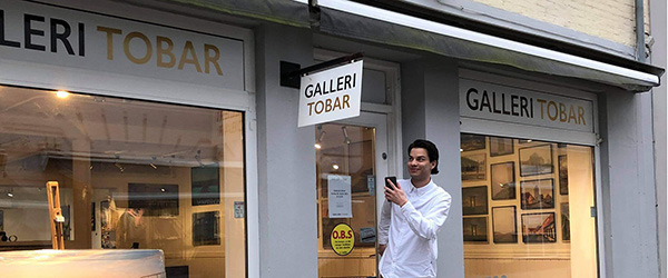 Ung iværksætter med lokal kunst i blodet starter nyt galleri i Sæby Ung iværksætter med lokal kunst i blodet starter nyt galleri i Sæby