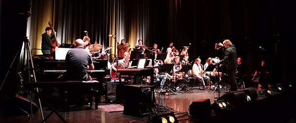 Jazz på højt plan med Nordkraft Big band