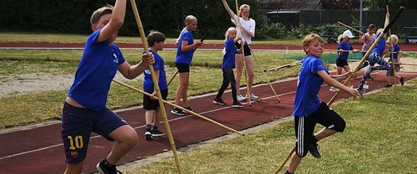 27 børn var til årets atletikskole i Sæby 27 børn var til årets atletikskole i Sæby