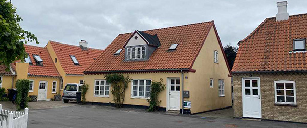 Nybolig Sæby: Flot villa i den gamle bydel Nybolig Sæby: Flot villa i den gamle bydel