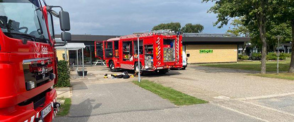 Uheld med formalin på Sæbygårdskolen Uheld med formalin på Sæbygårdskolen
