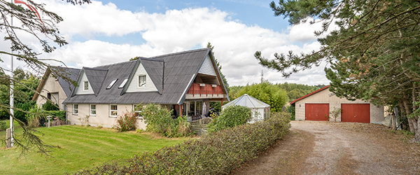 En rummelig villa på landet med mange muligheder En rummelig villa på landet med mange muligheder