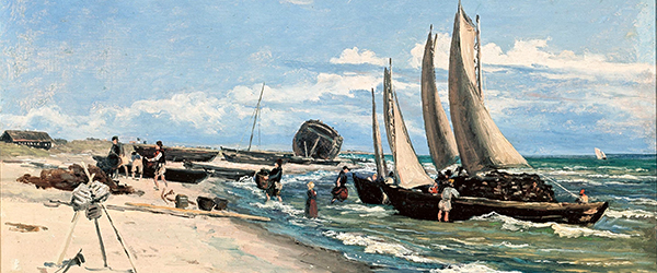 Strandinger og marinarkæologi