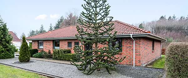 Skøn etplans villa attraktivt beliggende i Sydbyen Skøn etplans villa attraktivt beliggende i Sydbyen