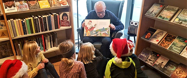 Levende og legende litteratur giver børn læselyst