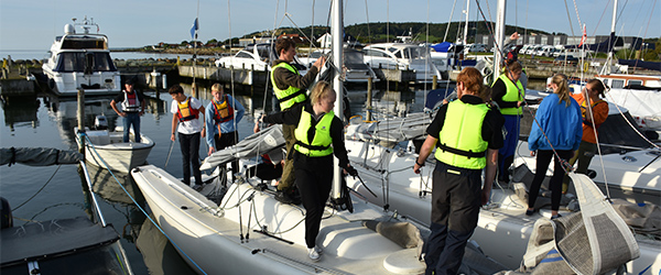 Maritim Student holder åbent hus Maritim Student holder åbent hus