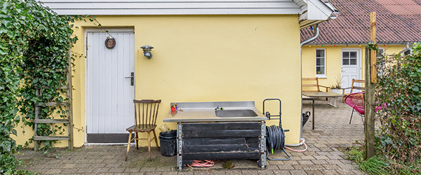 Hyggelig charmerende villa der er løbende moderniseret Hyggelig charmerende villa der er løbende moderniseret