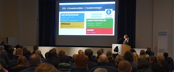 Stort fremmøde på gymnasiet Stort fremmøde på gymnasiet