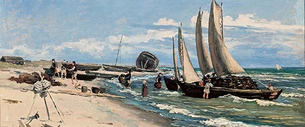 Nyt foredrag om strandinger og marinarkæologi