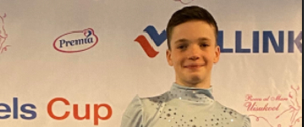 Wendell Wendell fra Sæby vinder guld i Estland