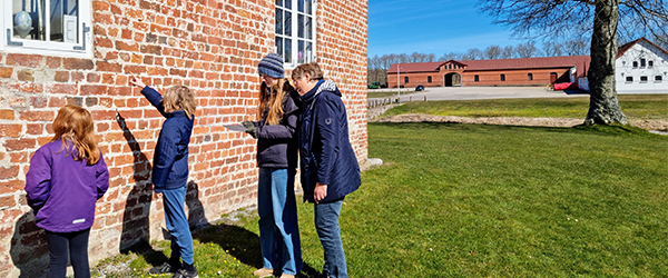Påskesjov på Sæbygaard Slot Påskesjov på Sæbygaard Slot