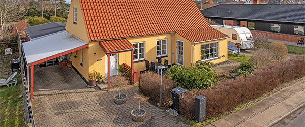Hyggelig villa med mulighed for børne- og teenagerafdeling