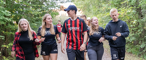 Hørby Efterskole fejrer 50 års jubilæum Hørby Efterskole fejrer 50 års jubilæum