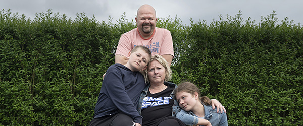Maria blev uventet ramt af hjertestop og fortæller nu historien Maria blev uventet ramt af hjertestop og fortæller nu historien