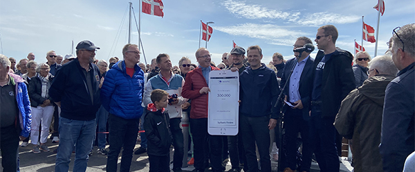 Sydbank Fonden sætter ringe i vandet