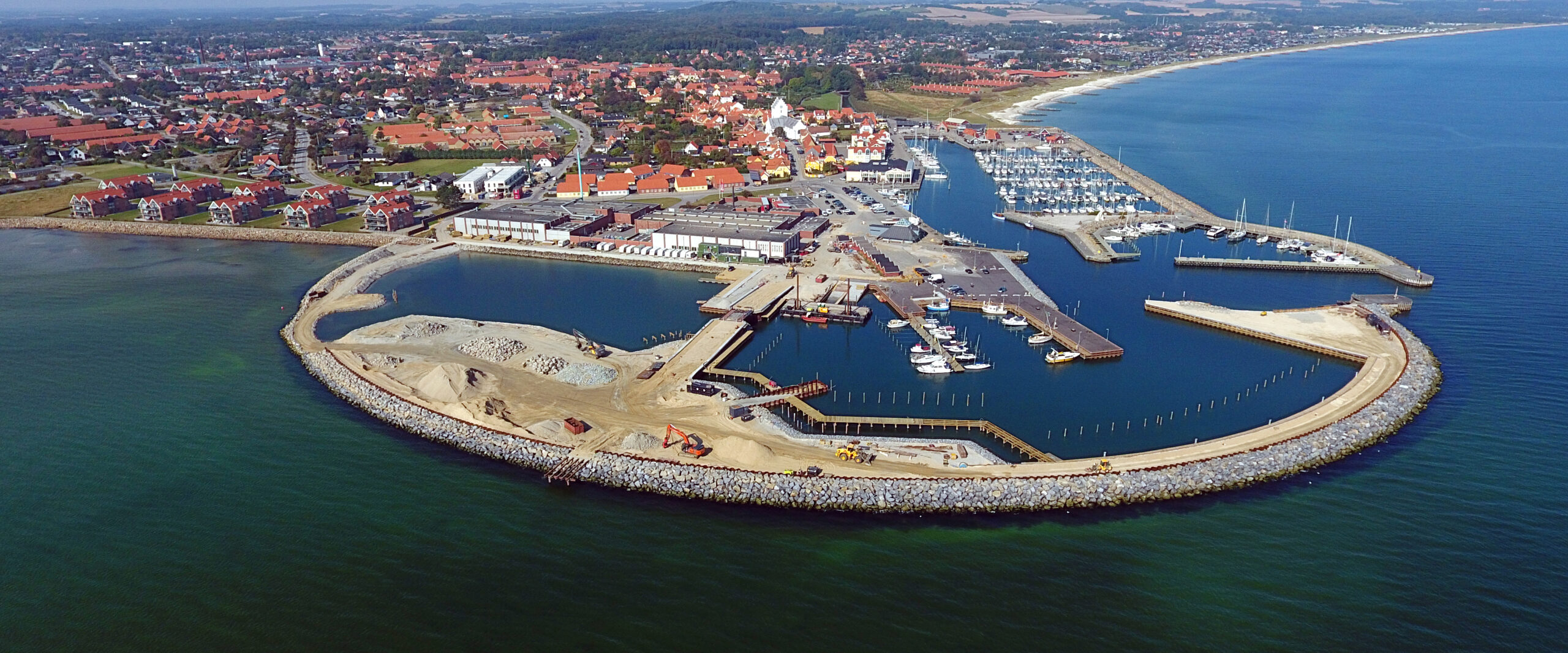 Nu skal Sæby Havn indvies | SaebyAvis.dk - lokale nyheder fra Sæby