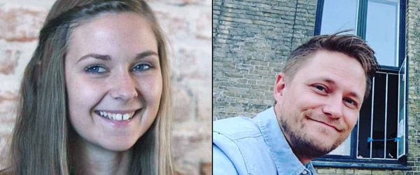 Liv Lundholm og Peter Parmo.
FilmMaskinen og Ungdomsskolen samarbejder om filmtilbud til unge