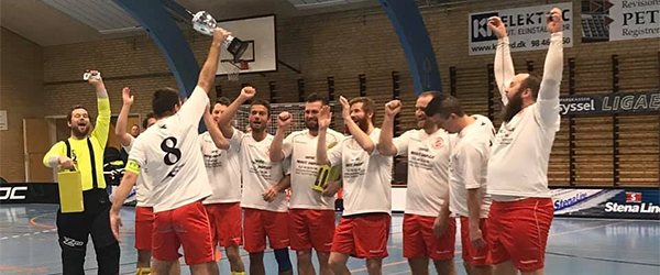 Floorball Firmacup i sommerversion Floorball Firmacup i sommerversion