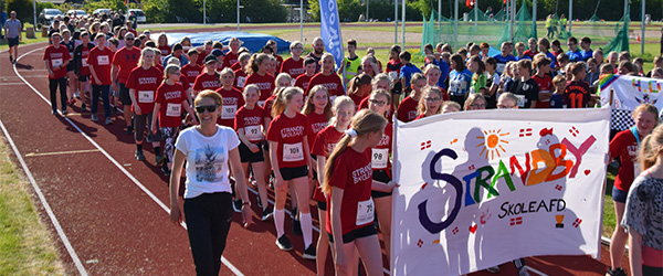 Sæby Atletik afholder Skole OL i maj Sæby Atletik afholder Skole OL i maj