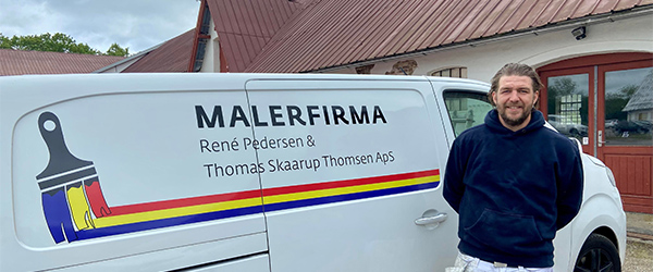 Lokalt malerfirma i stor vækst Lokalt malerfirma i stor vækst