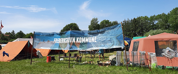 200 fra Frederikshavn Kommune er draget mod Spejdernes Lejr 200 fra Frederikshavn Kommune er draget mod Spejdernes Lejr