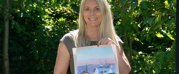 Ny plakat og postkort fra Stafet for Livet Ny plakat og postkort fra Stafet for Livet