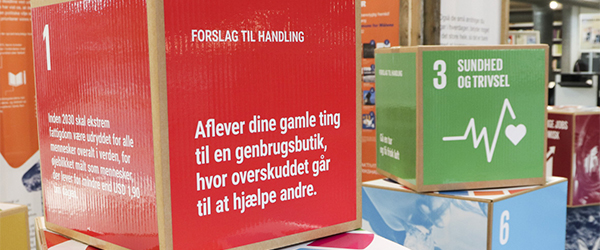 Biblioteket er med i ’Frederikshavn for Målene’