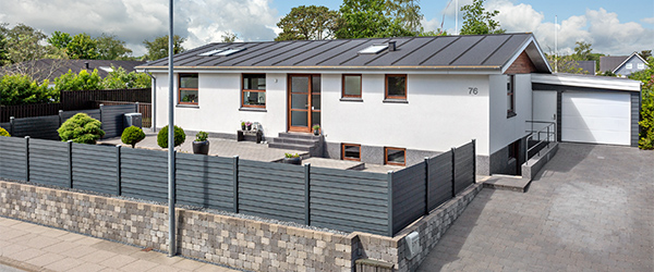 Flot, renoveret og stilren villa med havudsigt Flot, renoveret og stilren villa med havudsigt