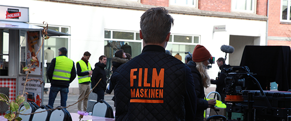 FilmMaskinen elever er med på optagelserne til OXEN