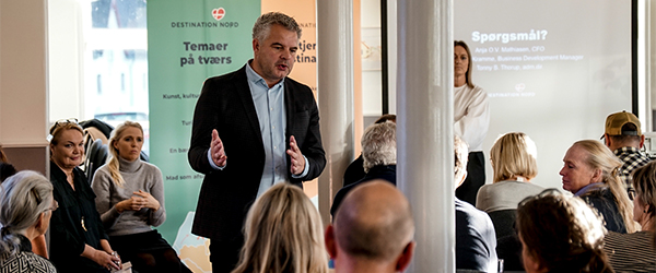Destination NORD afholder Season End på Maskinhallen i Frederikshavn