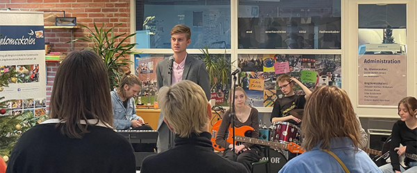 10. klassecentret fejrede 10 års jubilæum