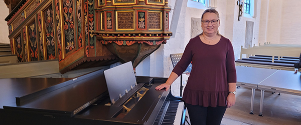 Syng med i nyt kor ved Sæby Kirke