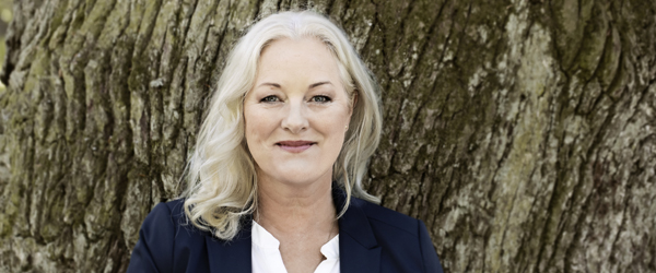Formand for HK Anja C. Jensen, foto: Lisbeth Holten. Afskaffelsen af Store Bededag er en politisk farce, men ingen griner