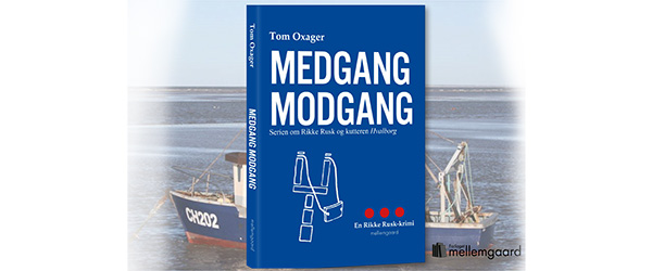 Tom Oxager klar med ny krimi Tom Oxager klar med ny krimi