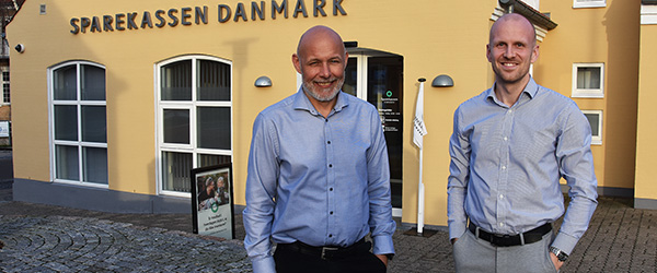 En rigtig Sæbydreng på posten som souschef
