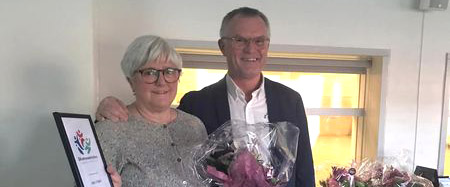 Anita Melgård kåret som Årets Ildsjæl