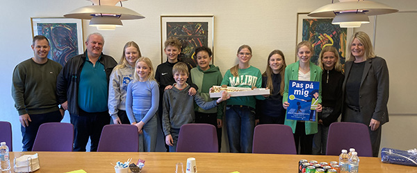 Sæby er Årets Skolepatrulje 2023 i Nordjylland Sæby er Årets Skolepatrulje 2023 i Nordjylland