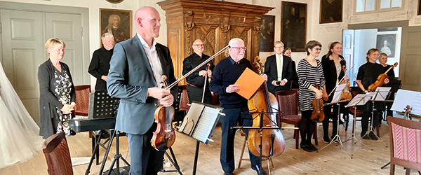 Forårskoncert i Riddersalen på Sæbygaard Forårskoncert i Riddersalen på Sæbygaard