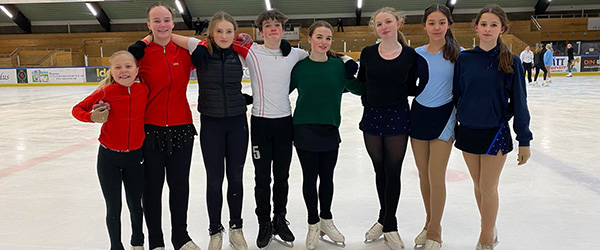 Skøjte & Sportsforening Nord indtog Skåne Skøjte & Sportsforening Nord indtog Skåne