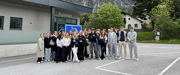 Tyskkundskaberne blev udfordret og udviklet i Salzburg