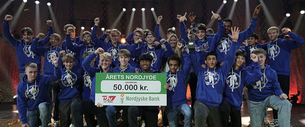 Det er Bangsbo Frejas U17-drenge fra Frederikshavn der sidste år tog titlen.
Årets Nordjyde vender tilbage