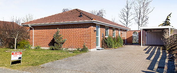 Indflytningsklar villa, der er moderniseret Indflytningsklar villa, der er moderniseret