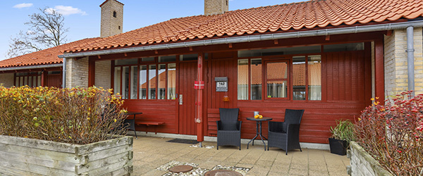 Feriehus i Sæby Søbad – lige ved Nordstranden Feriehus i Sæby Søbad – lige ved Nordstranden