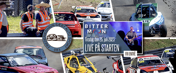 Motorsportfestivalen på Ørnedalsbanen med nye tiltag Motorsportfestivalen på Ørnedalsbanen med nye tiltag
