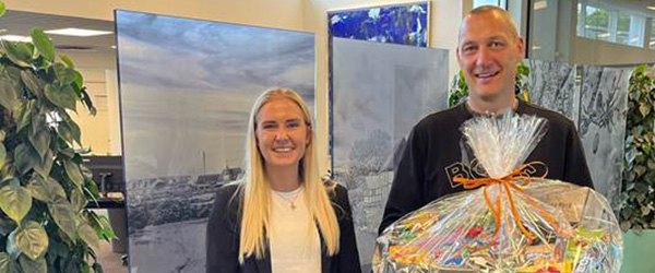 Popcornmaskinen hos Nordjyske Bank var et hit Popcornmaskinen hos Nordjyske Bank var et hit