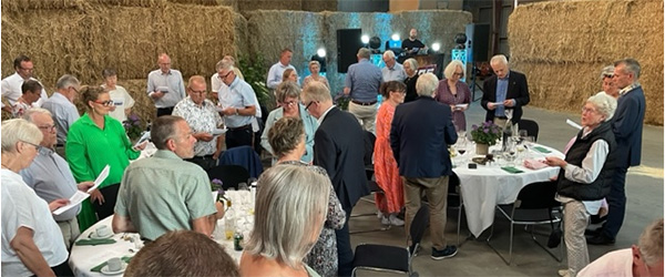 Præsidentskifte i Sæby Rotary Klub
