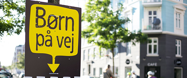 Skolestart: Vis hensyn til de nye børn i skoletrafikken