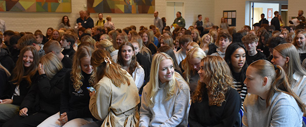 En skolestart med trivsel som nøgleord