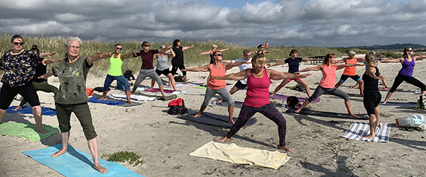 Kom til YOGA på stranden ved Sæby i weekenden Kom til YOGA på stranden ved Sæby i weekenden